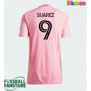 Inter Miami Luis Suarez #9 Replik Heimtrikot Damen 2026-27 Kurzarm